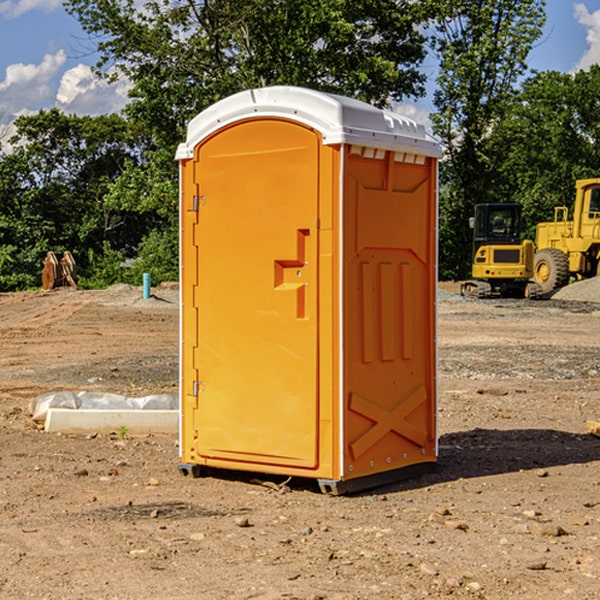 portable restroom at a wedding in Autaugaville AL